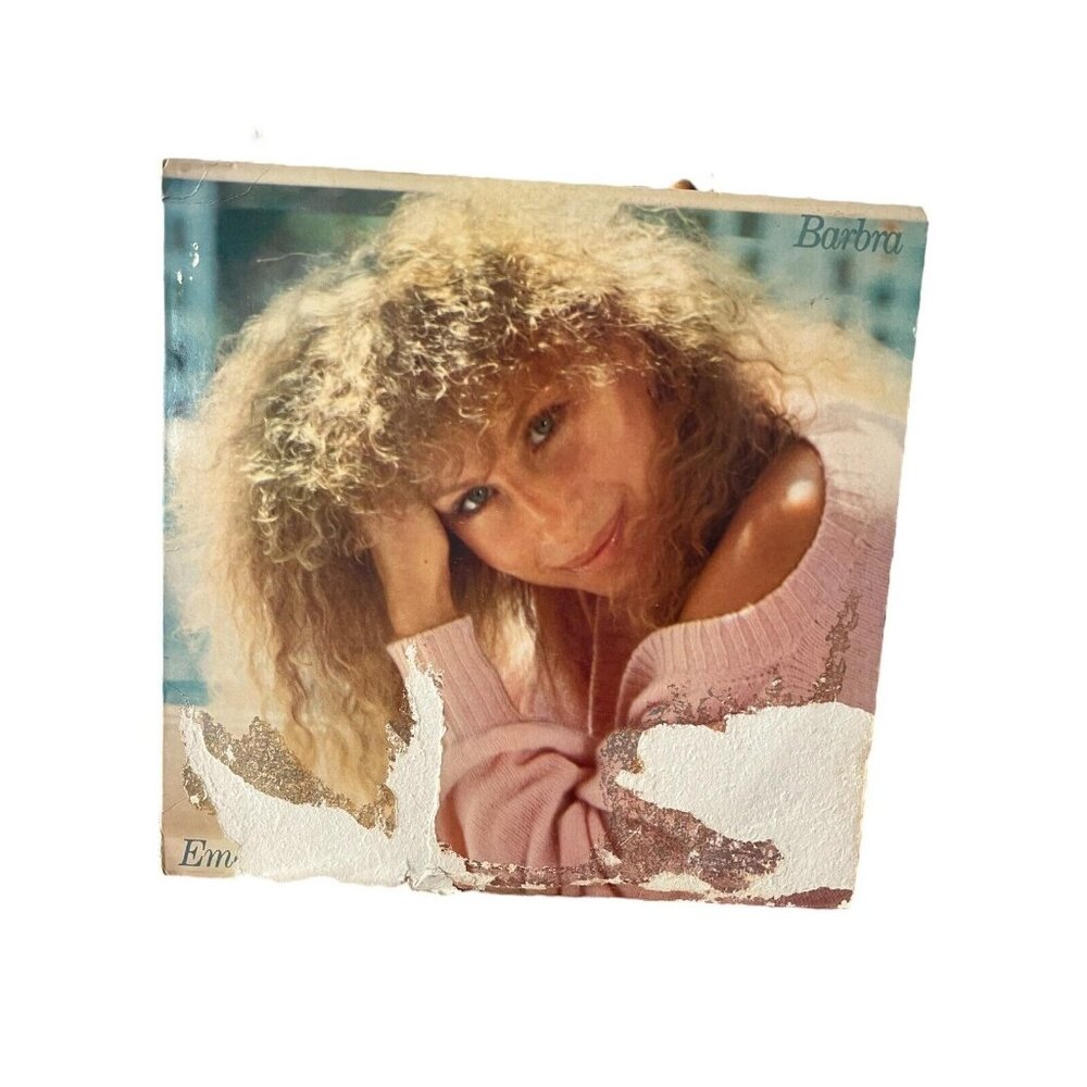 Emotion by Barbra Streisand (Vinyl, Columbia (USA) 1984 LP Record